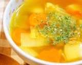 ✿食べる野菜スープ*和風カレー味✿作り方5写真