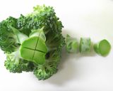 生カリフラワーとブロッコリーのサラダ作り方1写真