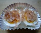 お弁当に☆ゆで卵のマヨカツオのっけ作り方4写真