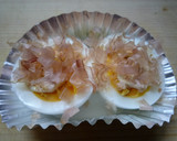 お弁当に☆ゆで卵のマヨカツオのっけ作り方4写真