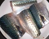 綺麗なさばを見つけて煮ました作り方1写真