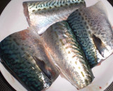 綺麗なさばを見つけて煮ました作り方1写真