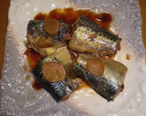 綺麗なさばを見つけて煮ました作り方4写真