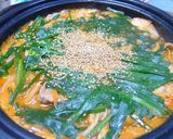 うちの豆腐チゲ鍋作り方9写真