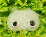 デビガチャ＆デビムックのお弁当✿キャラ弁作り方3写真