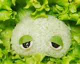 デビガチャ＆デビムックのお弁当✿キャラ弁作り方4写真