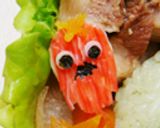 デビガチャ＆デビムックのお弁当✿キャラ弁作り方11写真