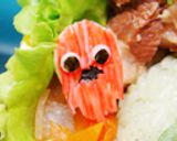 デビガチャ＆デビムックのお弁当✿キャラ弁作り方10写真