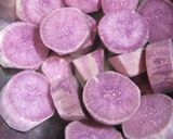 紫芋ようかん作り方1写真