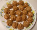 ♪鶏つくねの大根おろしのせ♪作り方2写真