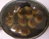 ♪鶏つくねの大根おろしのせ♪作り方4写真
