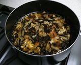 豚バラの炊き込み五目ごはん作り方5写真