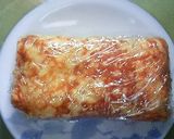 お弁当用きんぴらごぼうの卵巻き作り方6写真