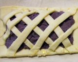紫芋deスイートポテトパイ作り方8写真