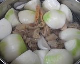 外伝。玉ねぎの牛筋煮作り方4写真