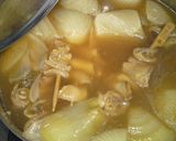 外伝。玉ねぎの牛筋煮作り方8写真