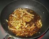 簡単朝ごはん：目玉焼き丼作り方1写真