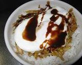 簡単朝ごはん：目玉焼き丼作り方5写真