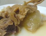 外伝。玉ねぎの牛筋煮作り方9写真