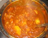 大好評!トマトジュースdeカレー作り方4写真