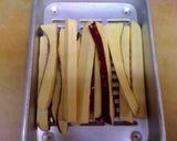 簡単☆ホクホクさつまいもスティック作り方1写真
