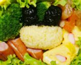 まめっちのおにぎり✿キャラ弁作り方4写真