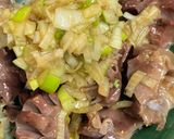 ネギ砂肝のコリコリ焼き作り方3写真