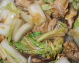 コクうま♡鶏肉と白菜のオイスター甘酢炒め作り方5写真
