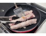 豚肉の八幡巻き★動画あり★作り方17写真