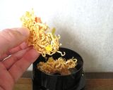 シーフードヌードルで作るシーフードパスタ作り方4写真