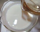 ♬ブルーベリーの抹茶＆ヨーグルトゼリー♬作り方2写真