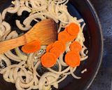 野菜たっぷりうどん作り方3写真