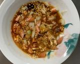 お一人様野菜たっぷり洋風オイトマト味炒飯作り方9写真