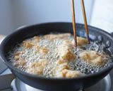 ソイミールと野菜の揚げ浸し作り方6写真