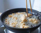 ソイミールと野菜の揚げ浸し作り方6写真
