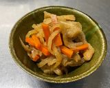 簡単一品！少しの一手間で臭み無の切干大根の煮物作り方11写真