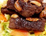 絶品！合い挽きひき肉で☆ミニステーキ作り方5写真