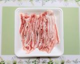 今日のおかずサイコロ厚揚げ豚バラ肉巻主菜肉料理作り方4写真
