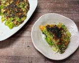 【鉄カルシウム】米粉の野菜お好み焼き作り方5写真