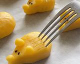ハリネズミのスイートポテト作り方6写真