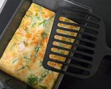 卵焼きフライパンでたこ焼き風作り方6写真