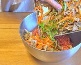 挽き肉の千草焼き作り方12写真
