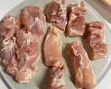 見た目100点！揚げないタレ唐揚げ作り方1写真
