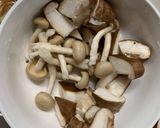 肉無チクワ簡単洋風キムチ牛丼味野菜炒め作り方7写真