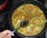 キャベツ芯のポークカレー♪簡単レシピ作り方10写真