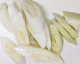 冬瓜と豚肉の中華スープ煮（小鉢）作り方2写真