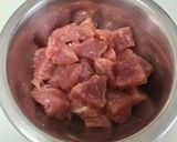 本格 酢豚作り方1写真