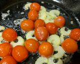 ほたてとトマトのバター炒め作り方3写真