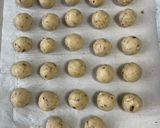 ホロッサクッ⭐︎スノーボールクッキー作り方7写真