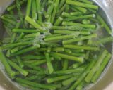 アスパラチーズのワンタン揚げ作り方1写真